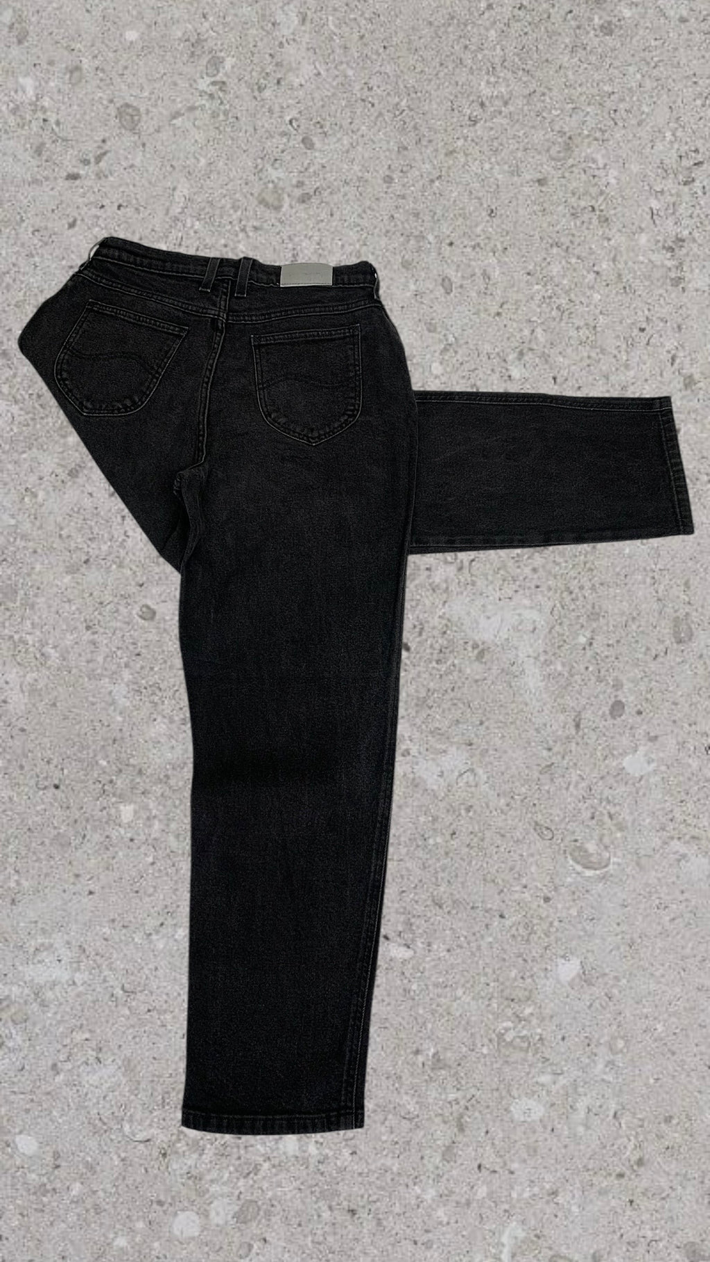 LEE MOM VINTAGE JEANS - UK 10