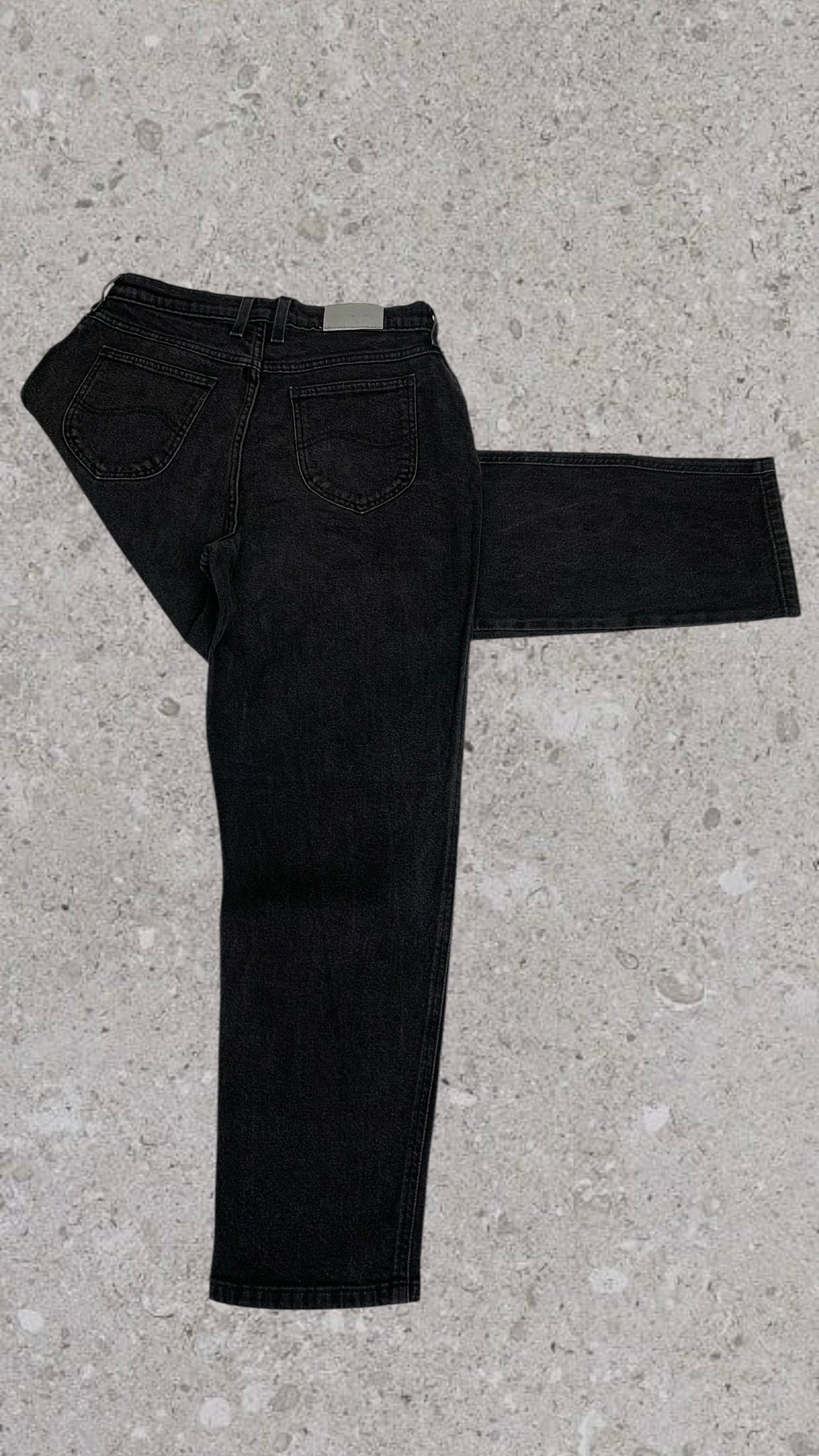 LEE MOM VINTAGE JEANS - UK 10