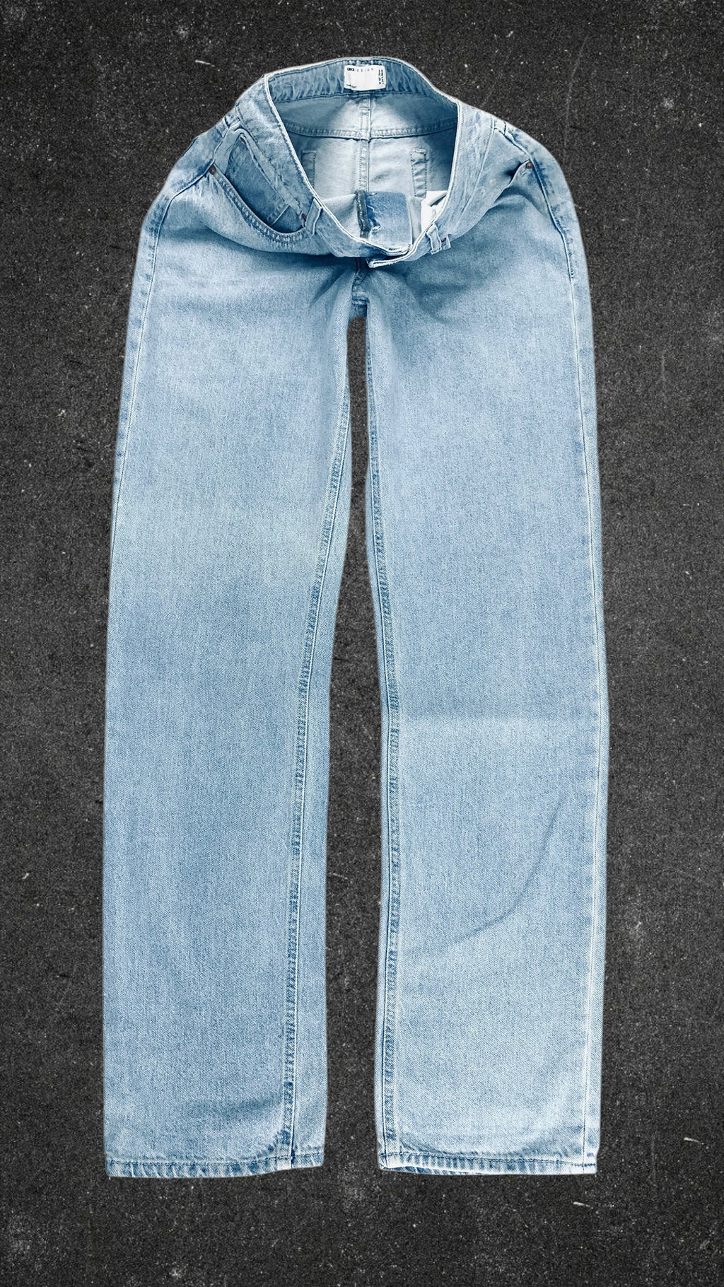 ASOS STRAIGHT LEG JEANS  - UK 10 TALL
