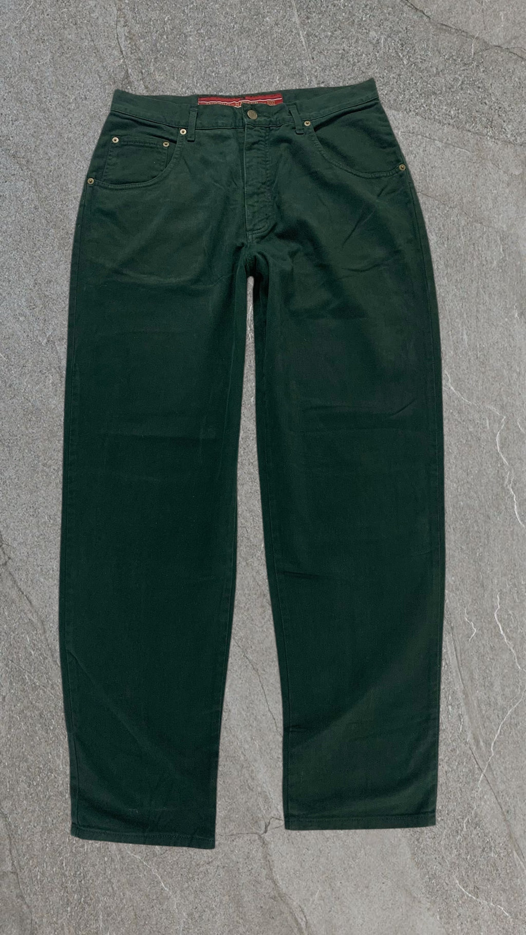 BASIC IMAGE LOOSE FIT JEANS - UK 16