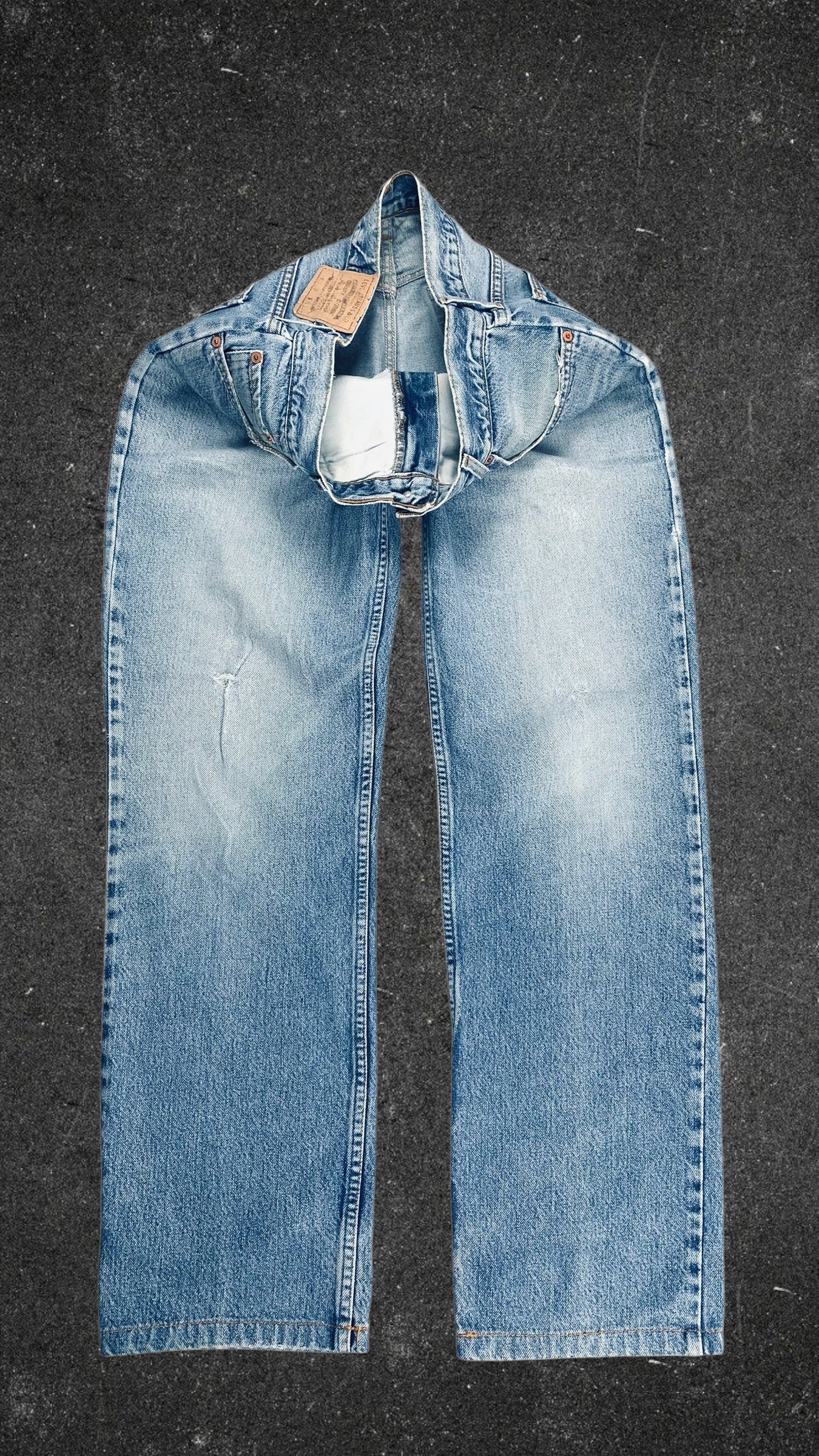 LEVI STRAUSS 630 STRAIGHT LEG VINTAGE JEANS - UK 12