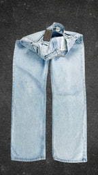 CALVIN KLEIN STRAIGHT LEG VINTAGE JEANS - UK 10