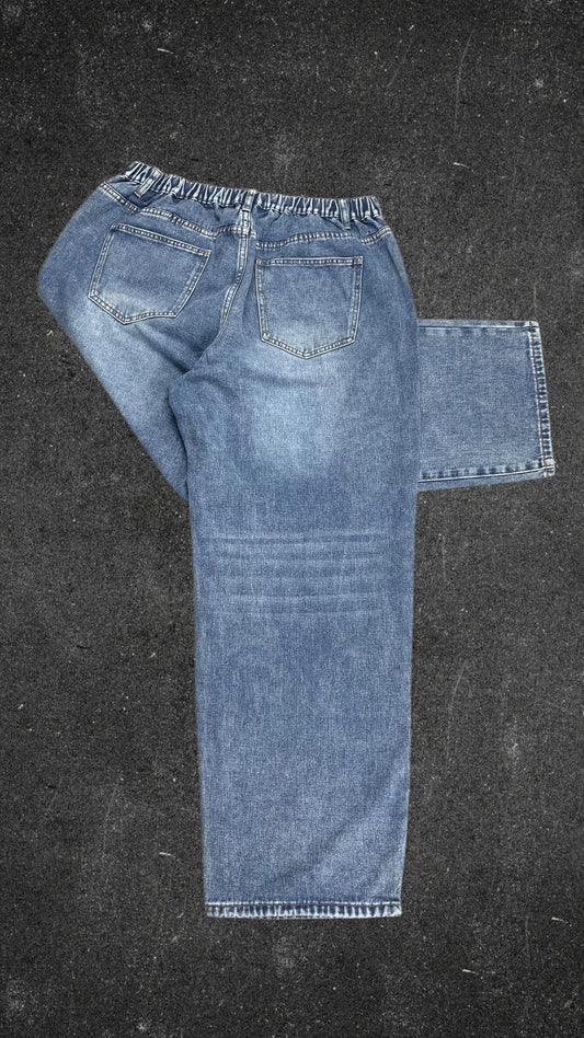 SHEIN STRAIGHT LEG JEANS  - UK 18