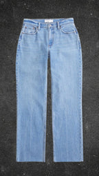 RECOMMENDED MASH STRAIGHT LEG JEANS - UK 16