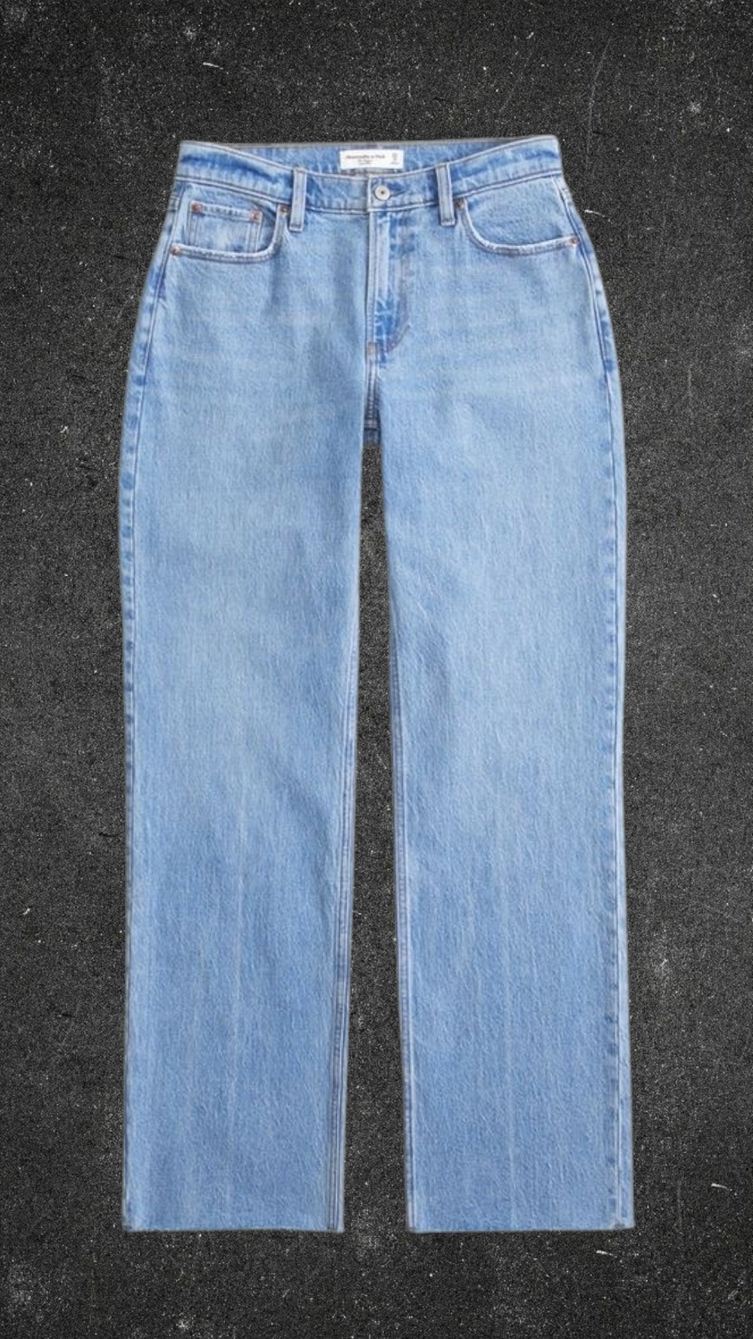 RECOMMENDED MASH STRAIGHT LEG JEANS - UK 16