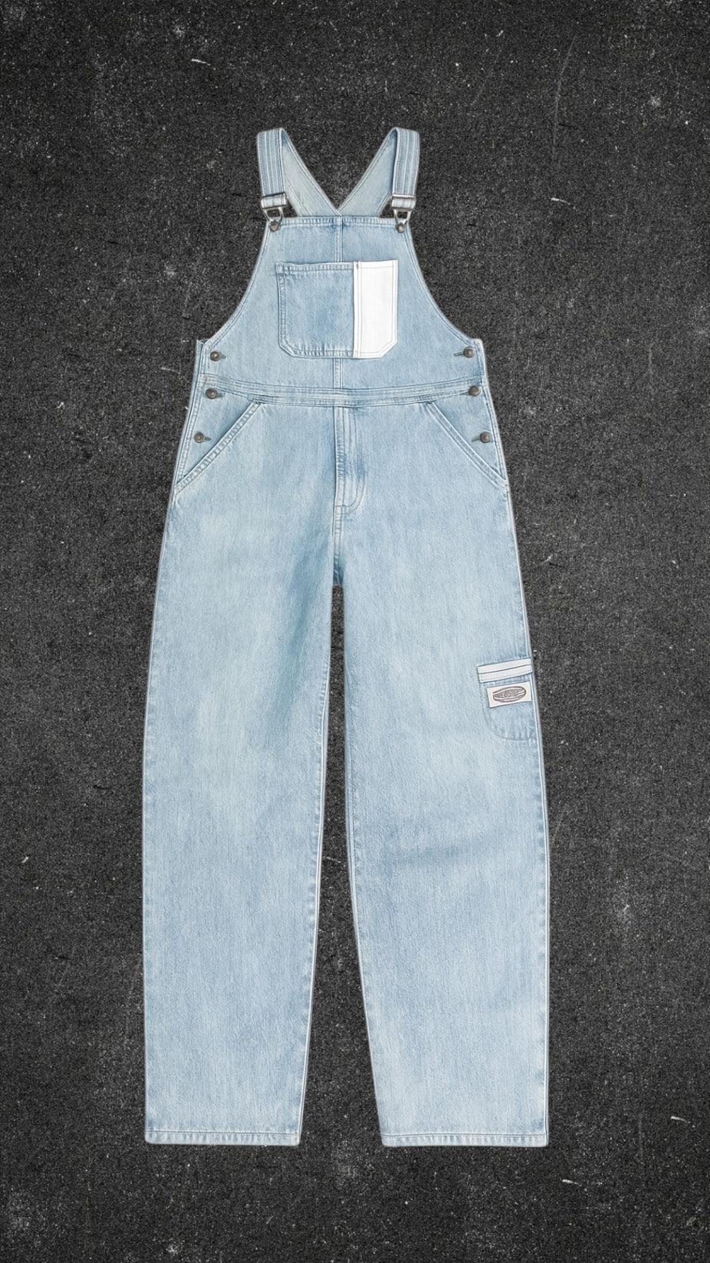 UNTAGGED 90'S WIDE LEG OVERALL - UK 10
