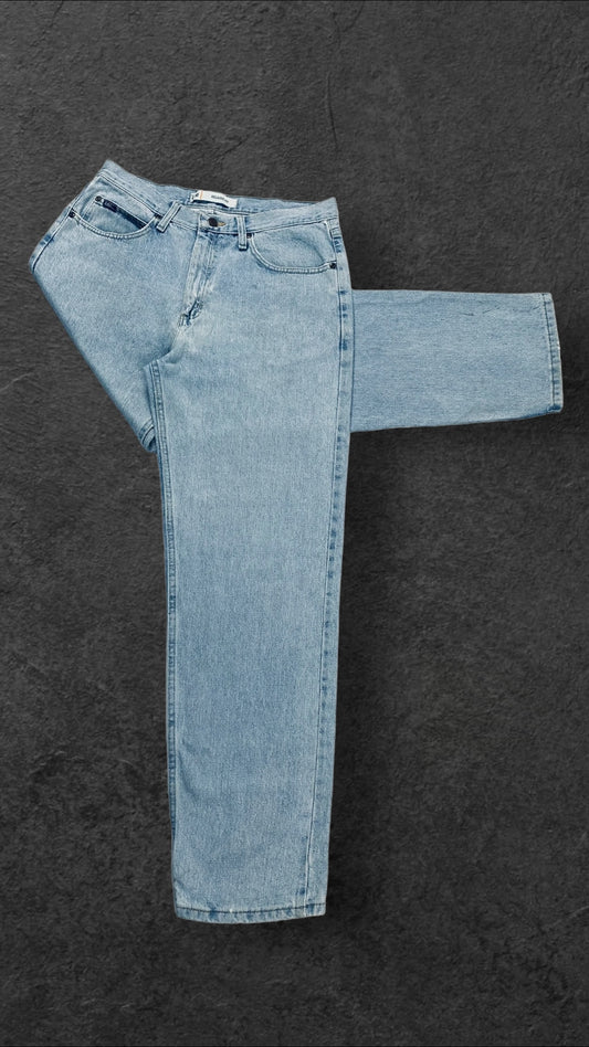 LEE STRAIGHT LEG VINTAGE JEANS - UK 12