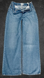 H&M WIDE LEG JEANS - UK 8