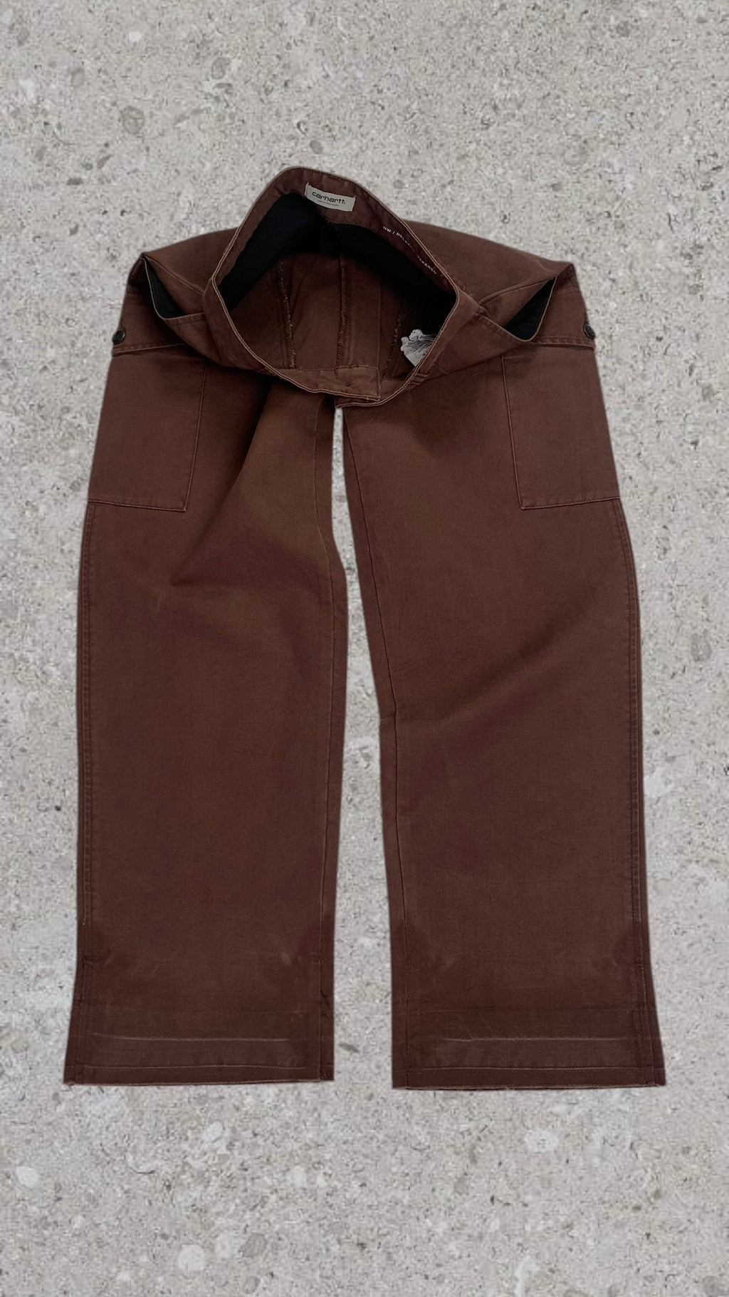CARHARTT WORK IN PROGRESS STRAIGHT LEG CARGO PANT - UK 10