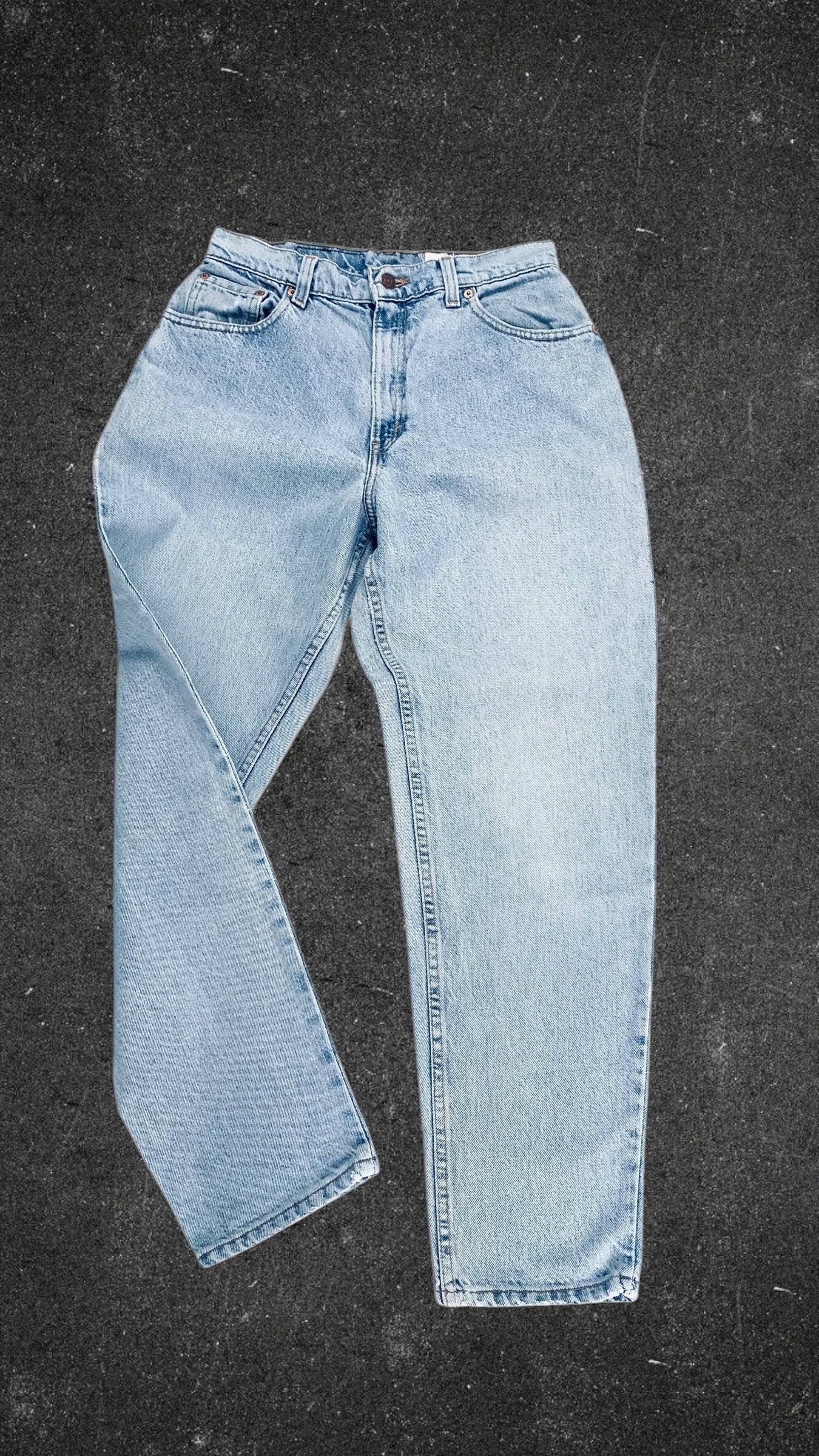 LEVI STRAUSS & CO 551 RELAX FIT VINTAGE JEANS  - UK 10