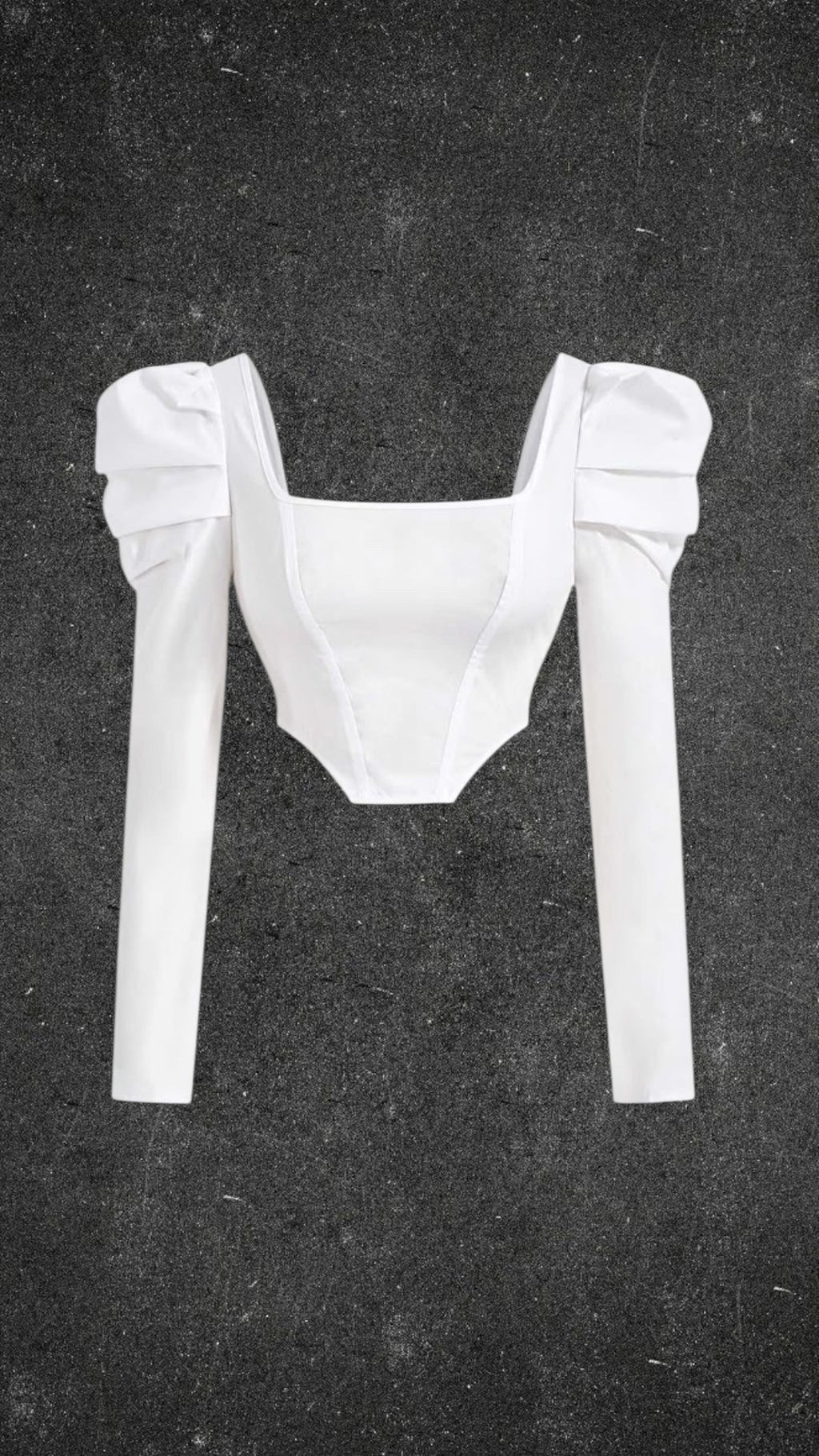 MISSGUIDED CORSET TOP - UK 8