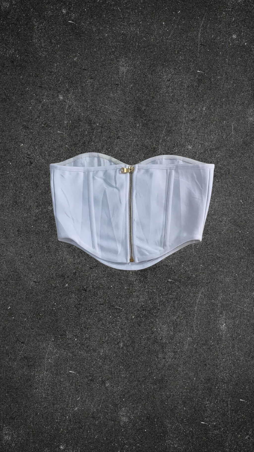 BOOHOO CORSET TOP - UK 10