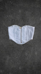 BOOHOO CORSET TOP - UK 10