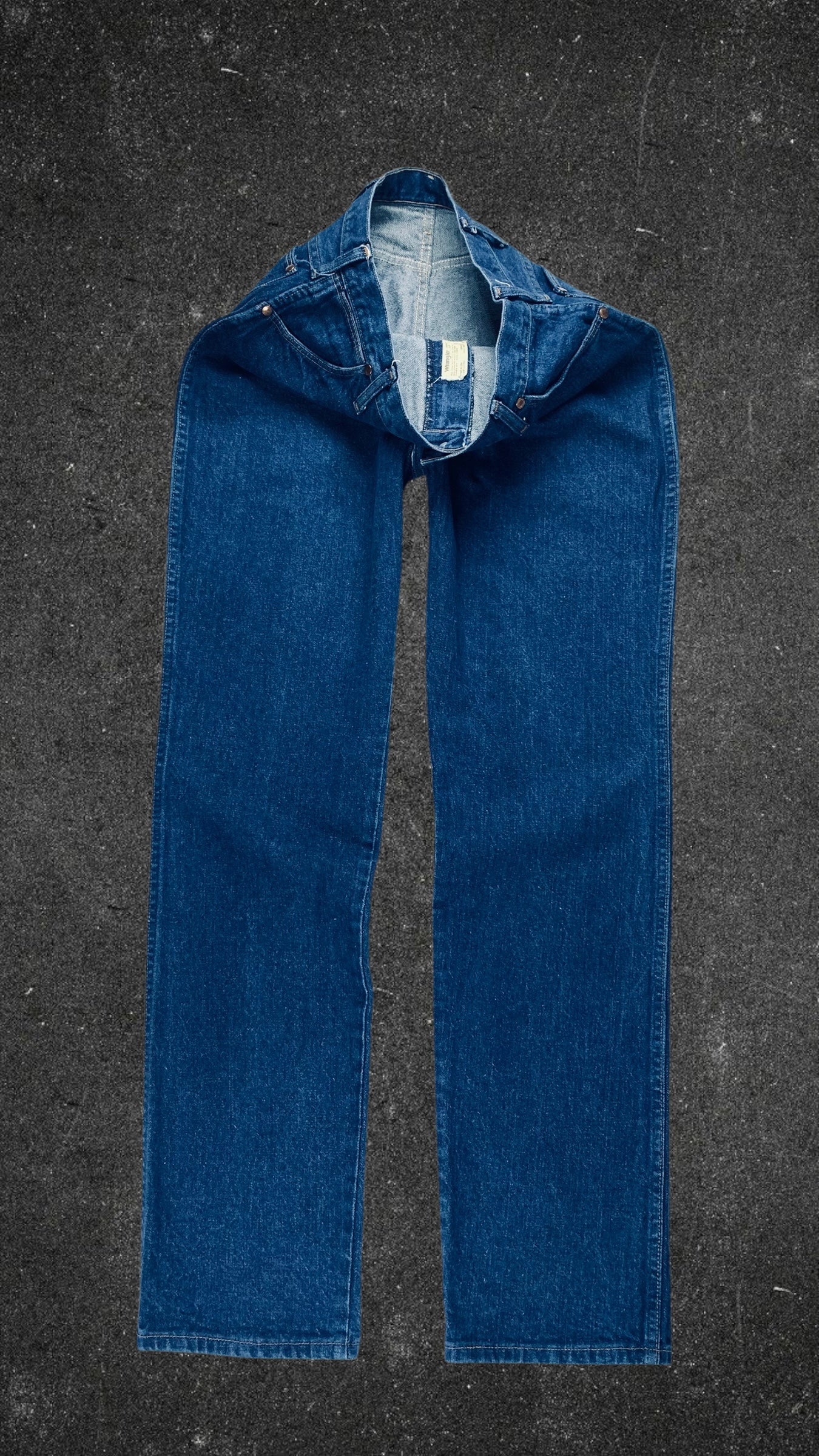 WRANGLER STRAIGHT LEG VINTAGE JEANS - UK 12