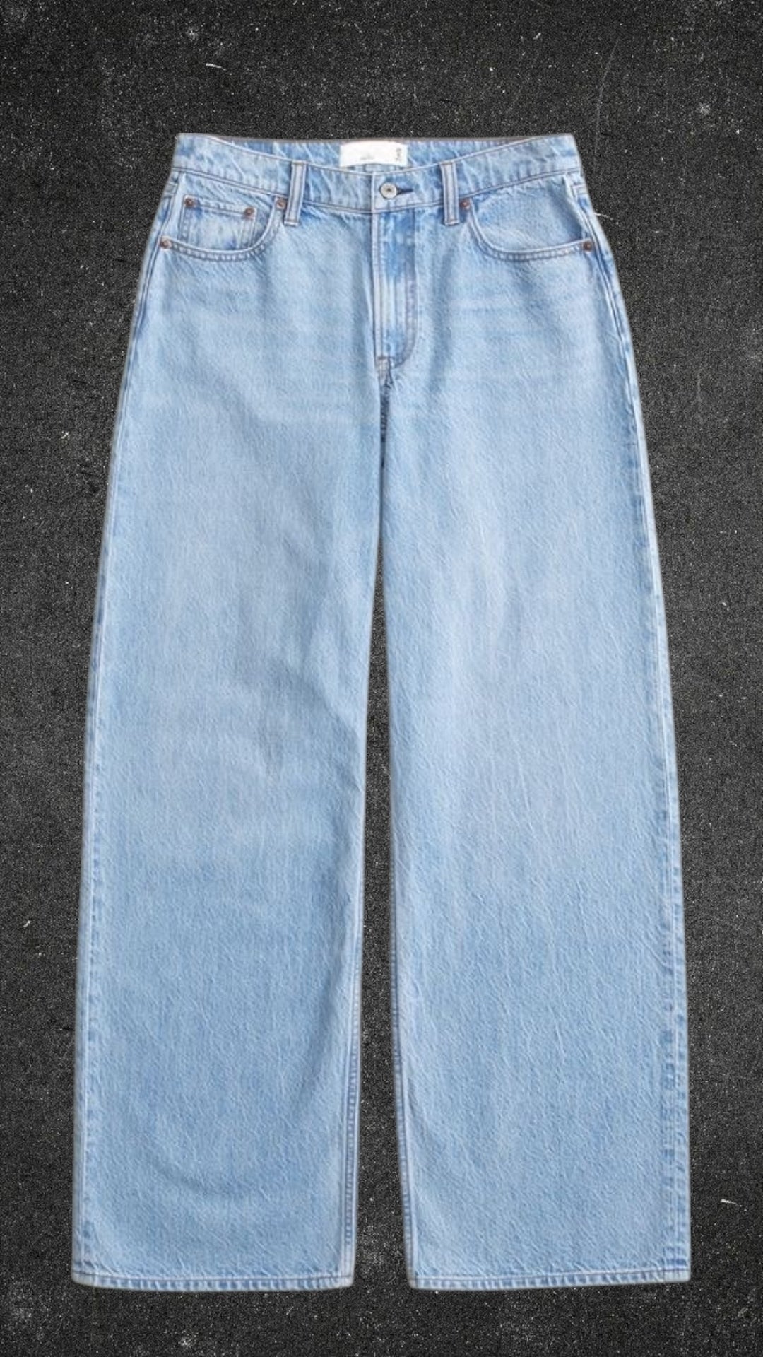 DIVIDED H&M WIDE LEG JEANS - UK 12