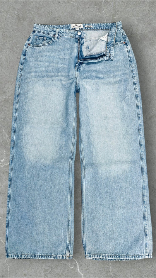 NEW LOOK WIDE LEG JEANS