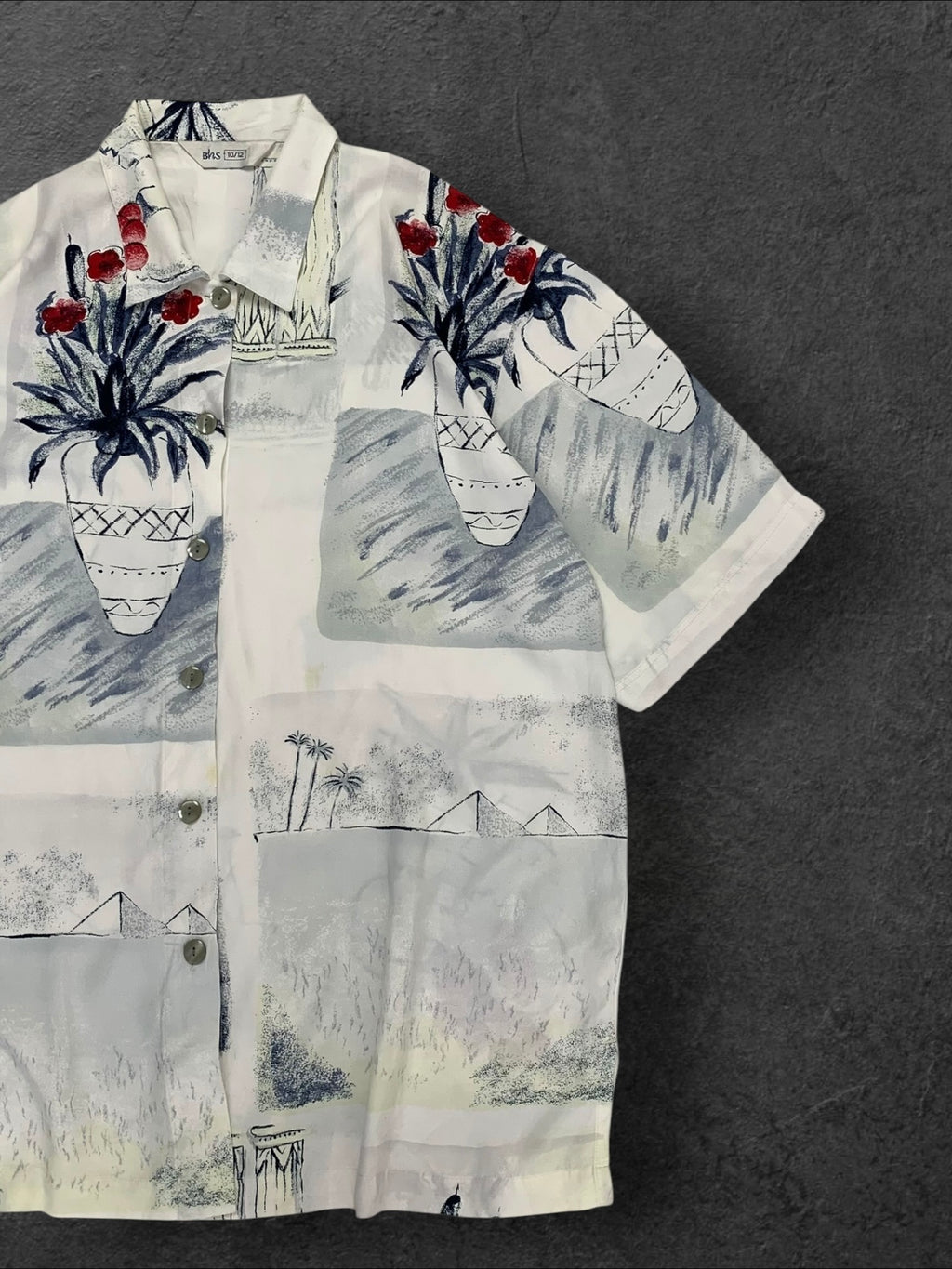 BHS BUTTON UP VINTAGE SHIRT