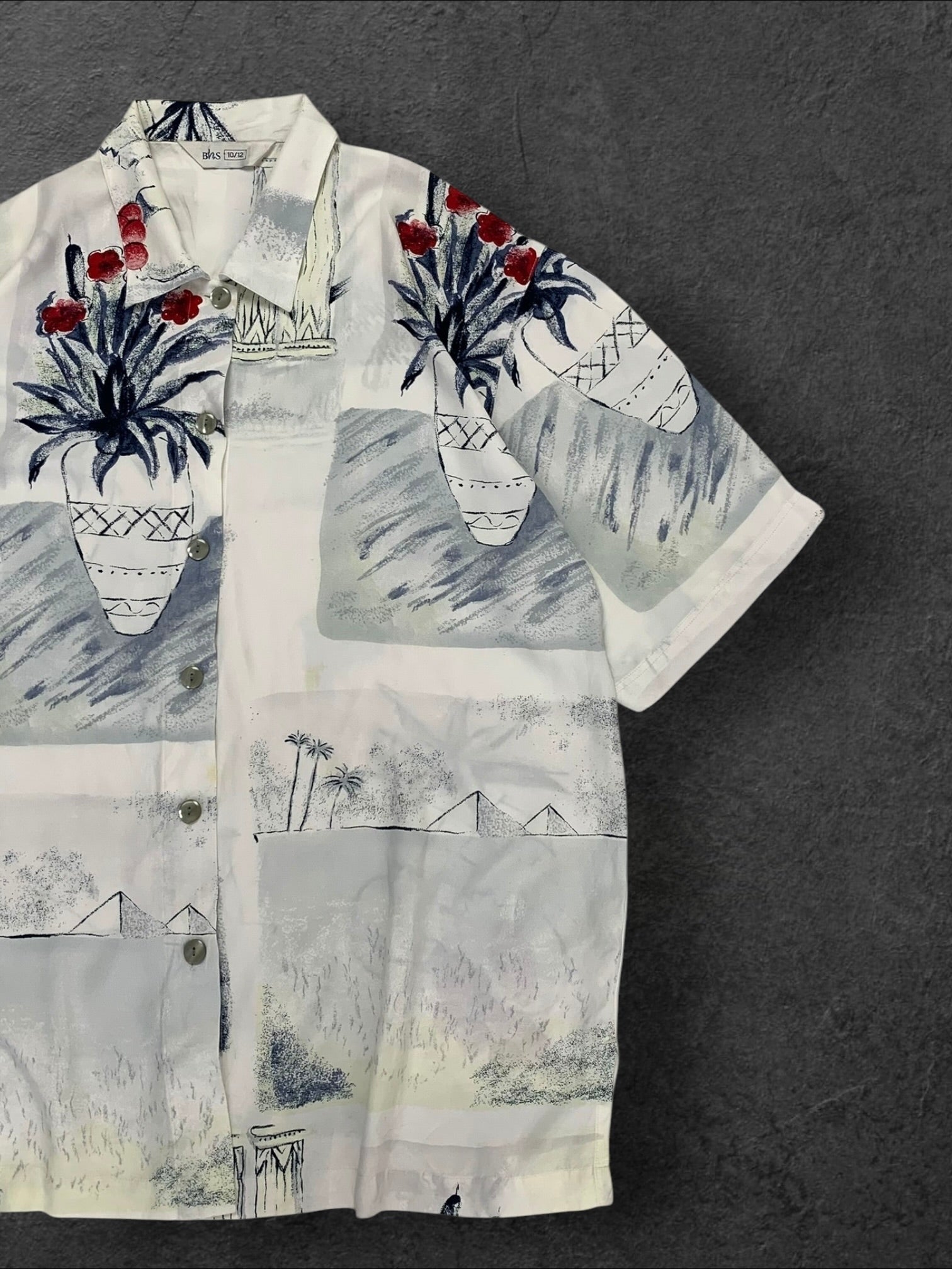 BHS BUTTON UP VINTAGE SHIRT