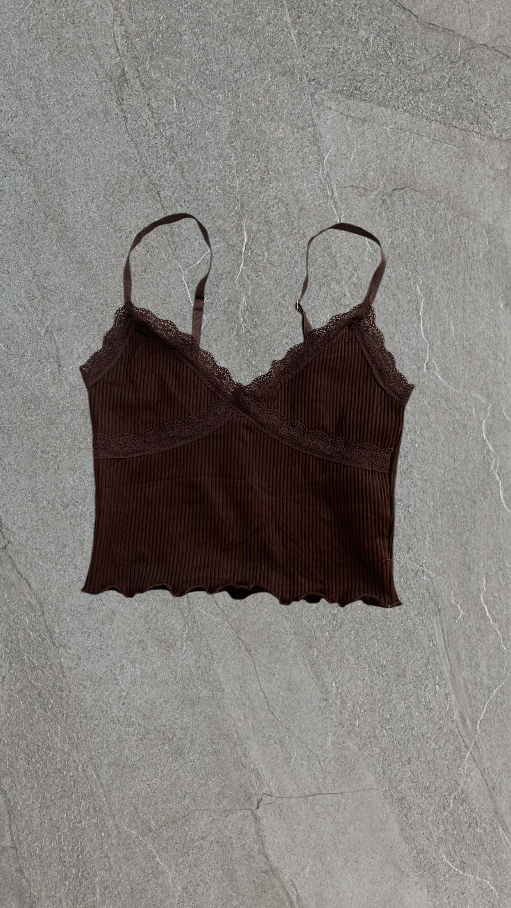 H&M BASIC TOP - UK 8