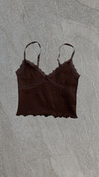 H&M BASIC TOP - UK 8