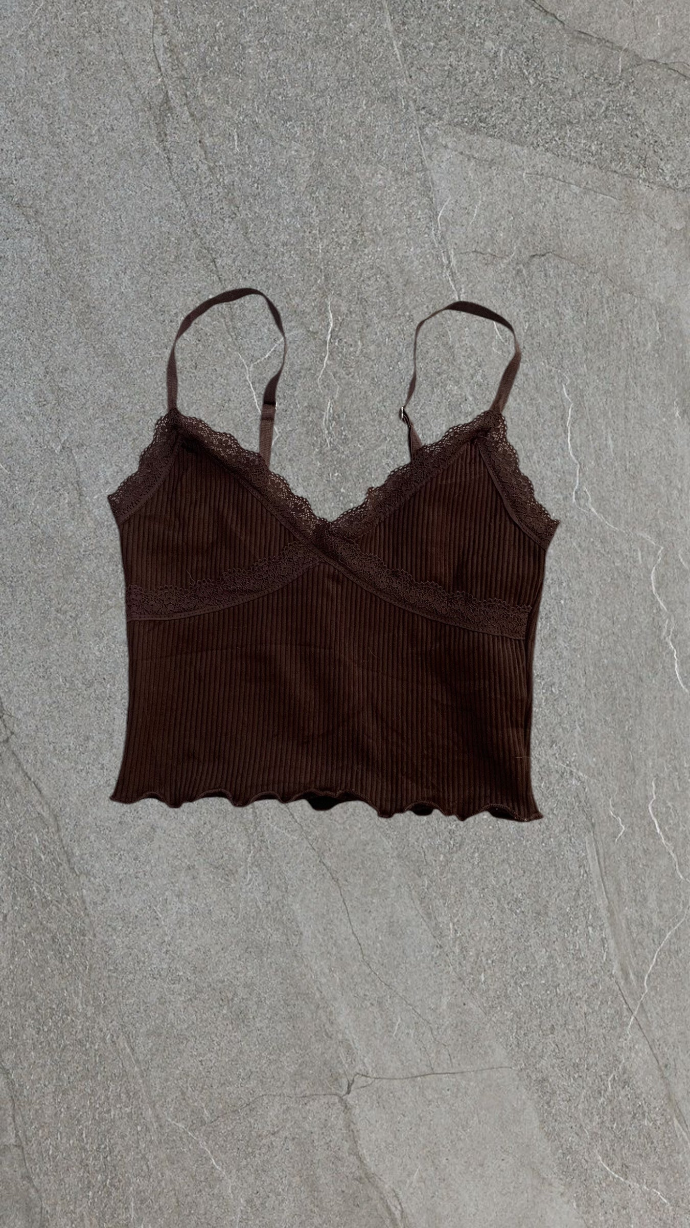 H&M BASIC TOP - UK 8