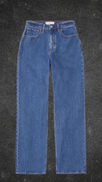 GRUNT ADJUSTABLE WAIST STRAIGHT LEG JEANS - UK 8