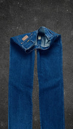 WRANGLER STRAIGHT LEG VINTAGE JEANS - UK 12