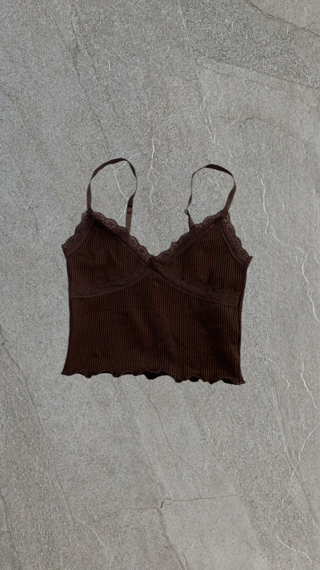 H&M BASIC TOP - UK 8