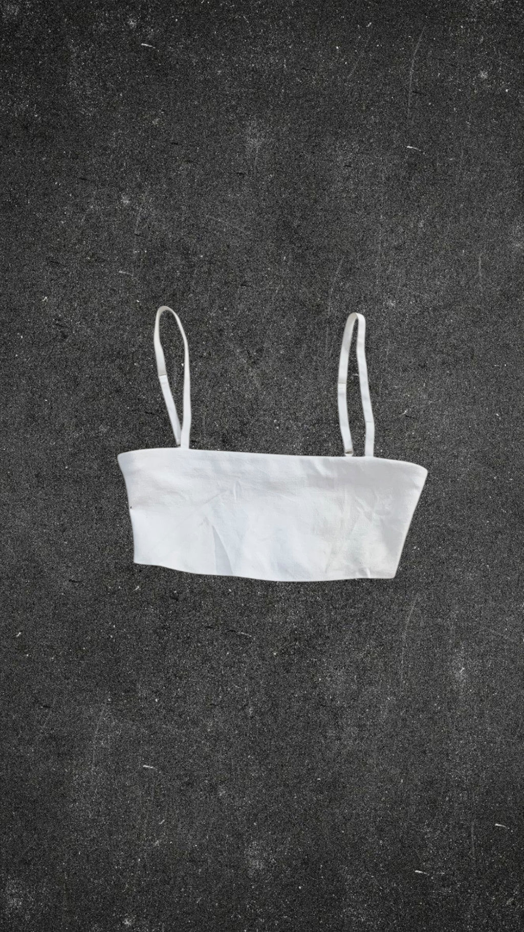 ZARA BASIC TOP - UK 8