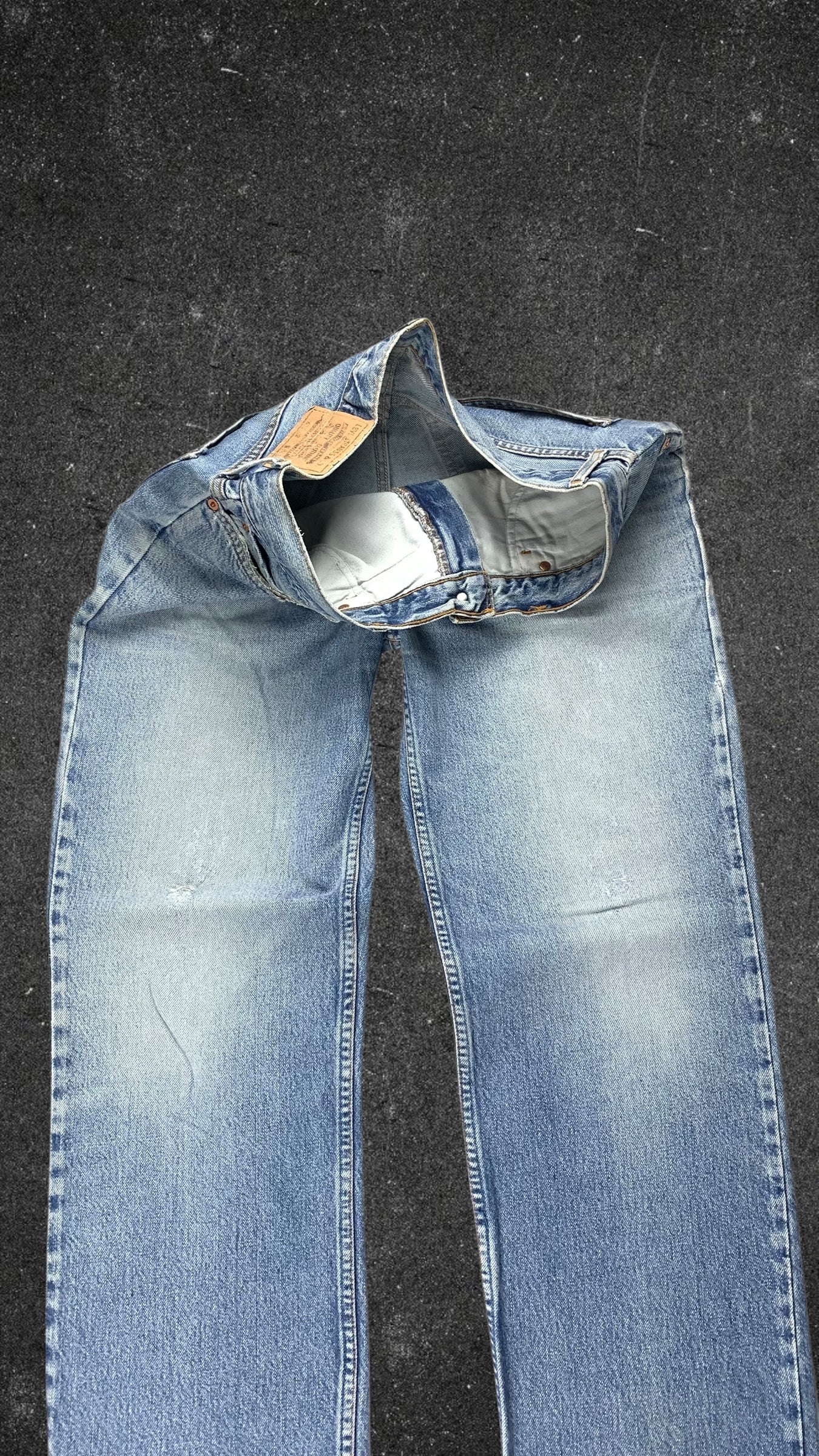 LEVI STRAUSS & C0 630 MEN VINTAGE JEANS - 36 X 34
