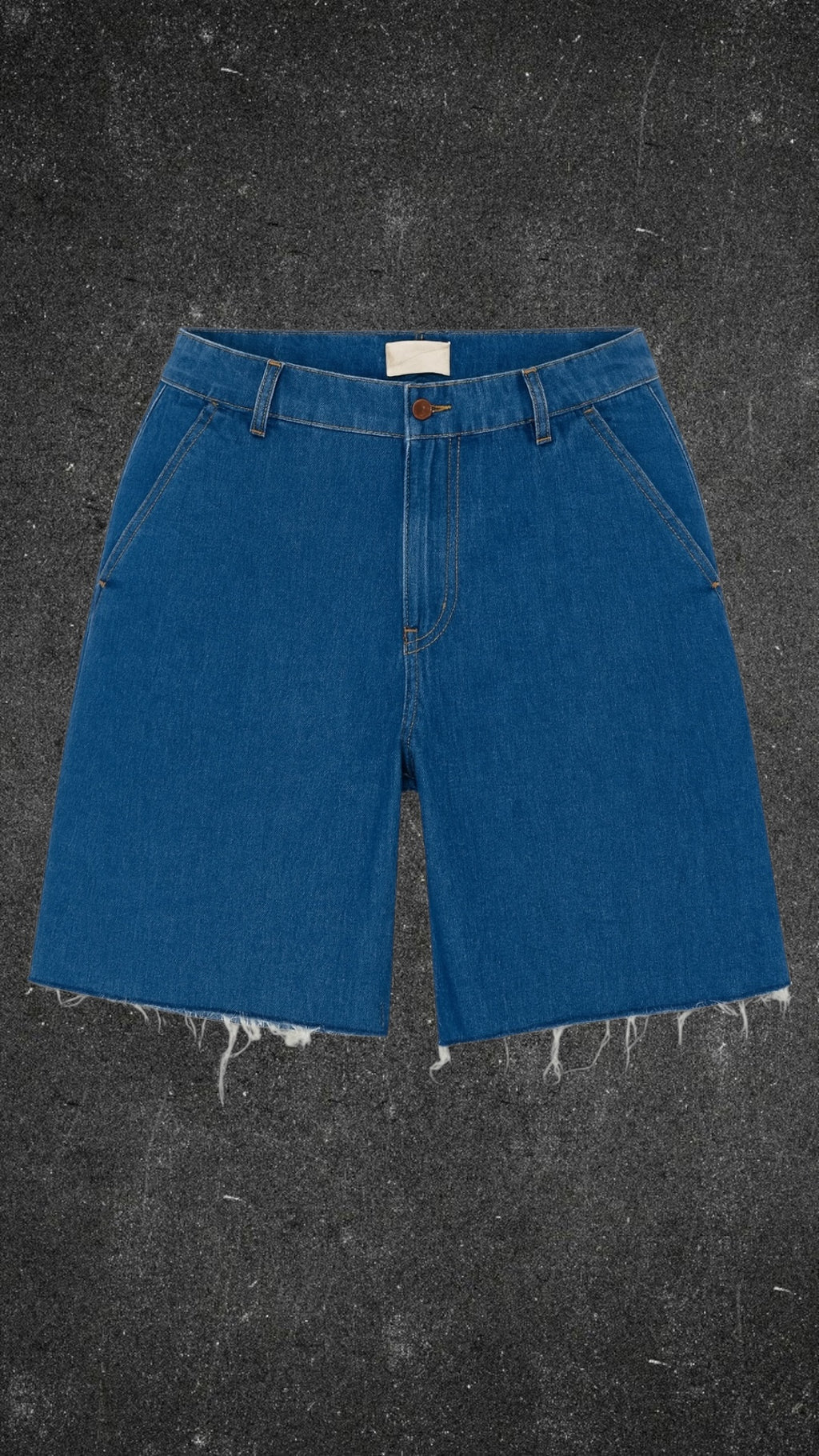 UNIVERSAL THREAD RAW HEM BERMUDA SHORTS - UK 16