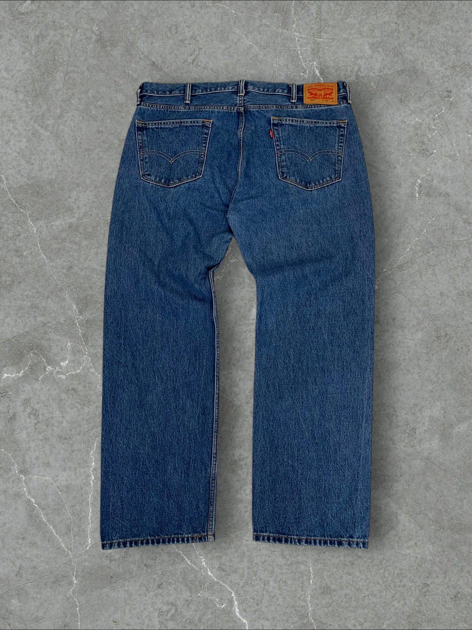 LEVI STRAUSS & CO 505 DENIM JEANS