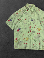 KIBO BY ERMOTEX BUTTON UP VINTAGE SHIRT