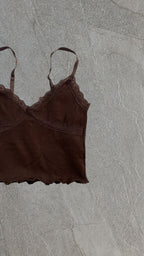 H&M BASIC TOP - UK 8