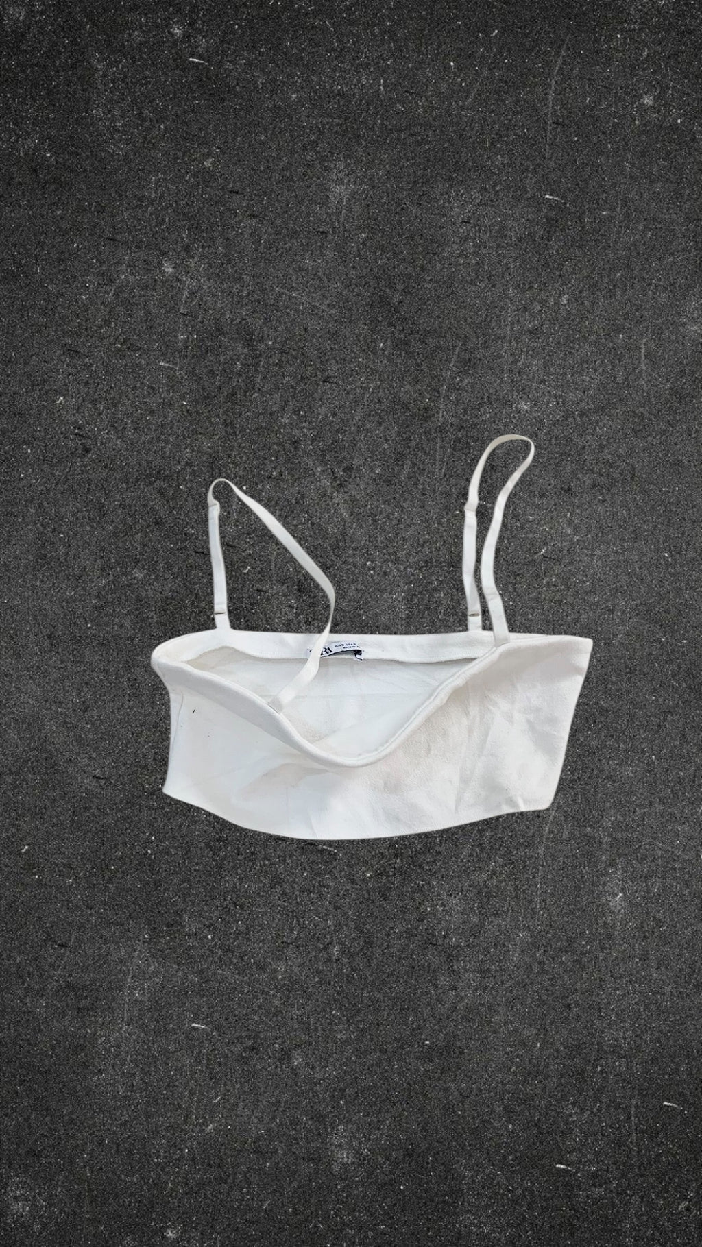 ZARA BASIC TOP - UK 8