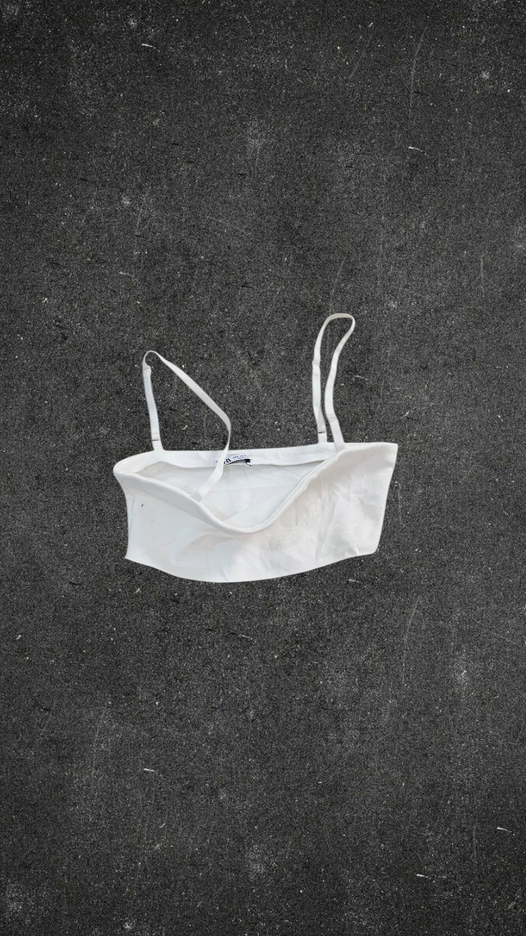 ZARA BASIC TOP - UK 8