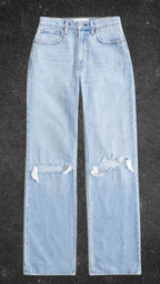 COTTON ON STRAIGHT LEG JEANS - UK 10