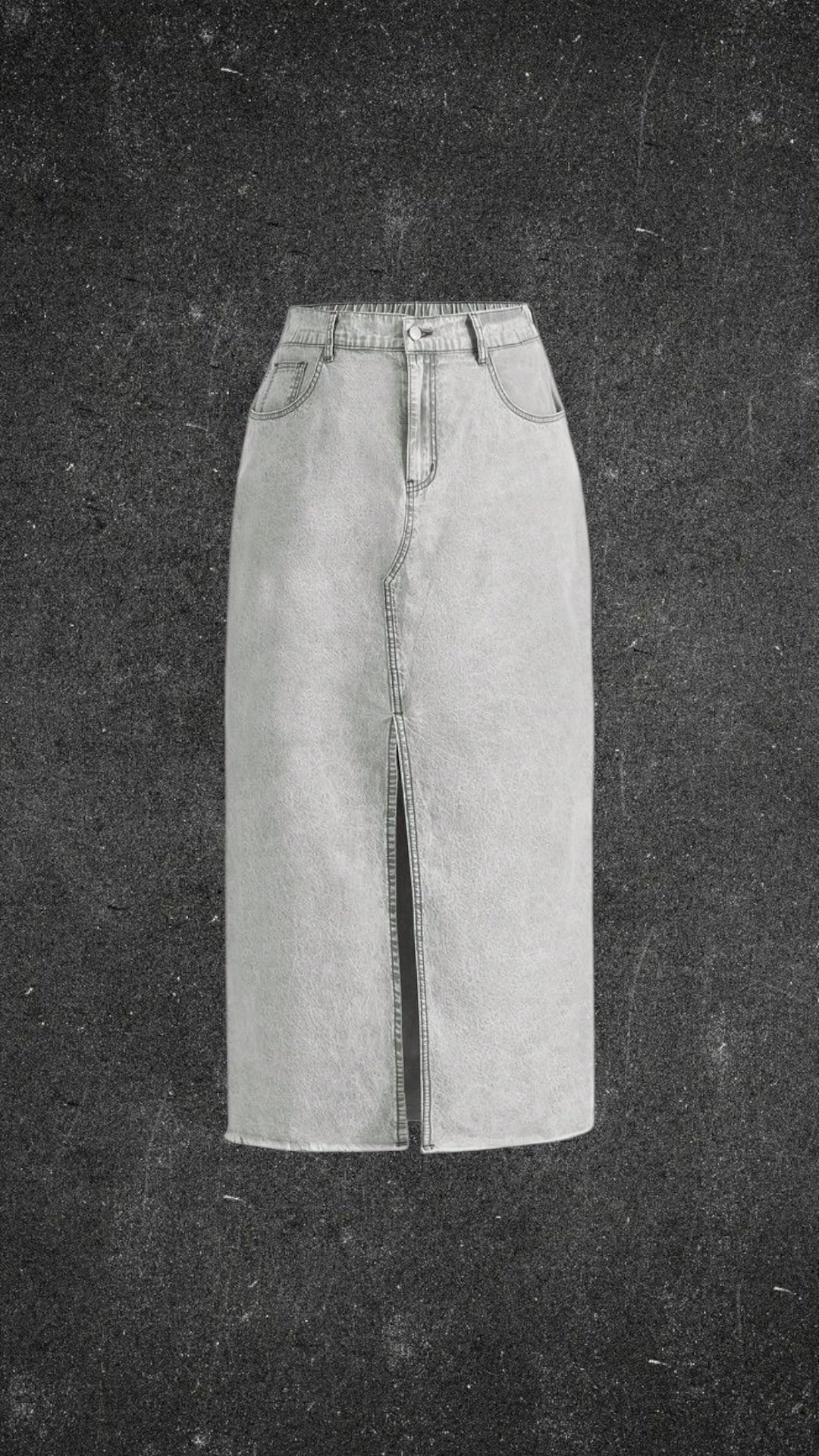 BERSHKA MIDI SKIRT - UK 10