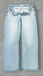 GARAGE WIDE LEG JEANS