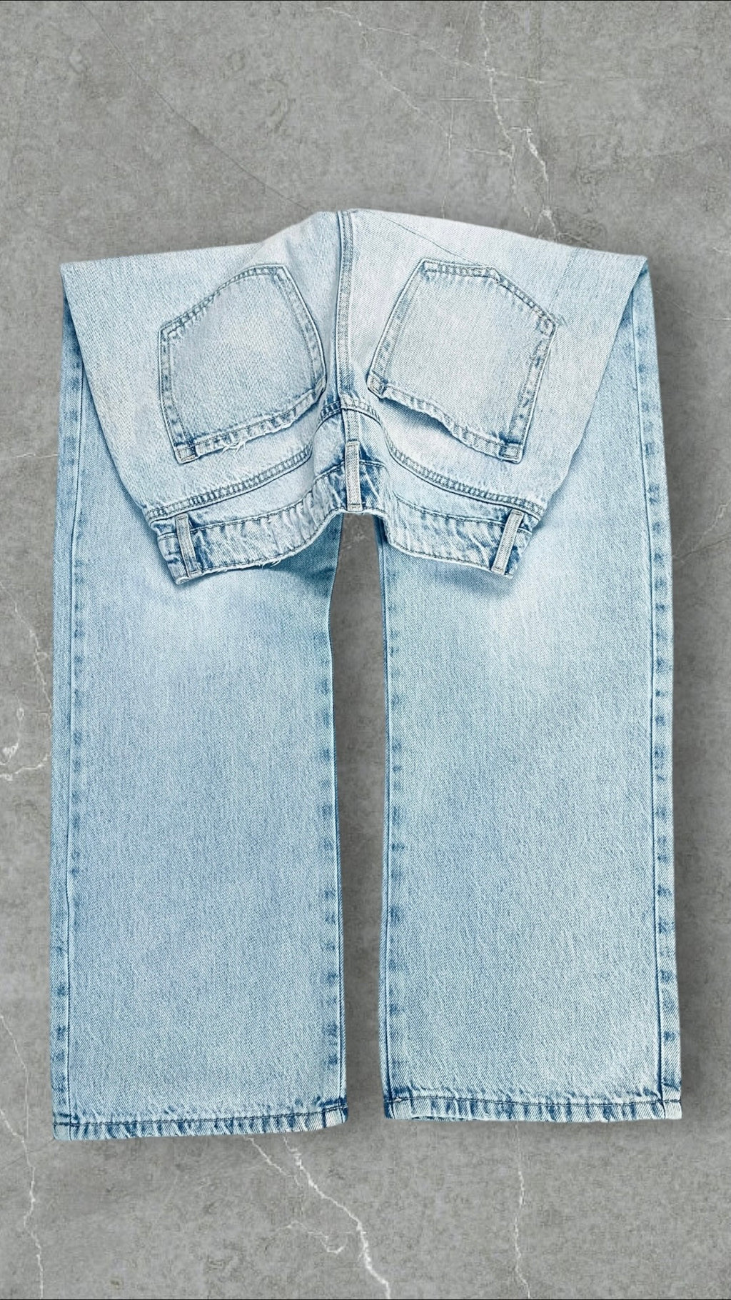 GARAGE WIDE LEG JEANS