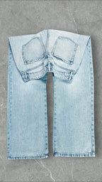 GARAGE WIDE LEG JEANS