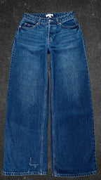 H&M WIDE LEG JEANS - UK 8
