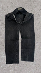 BOSS STRAIGHT LEG VINTAGE JEANS - UK 12