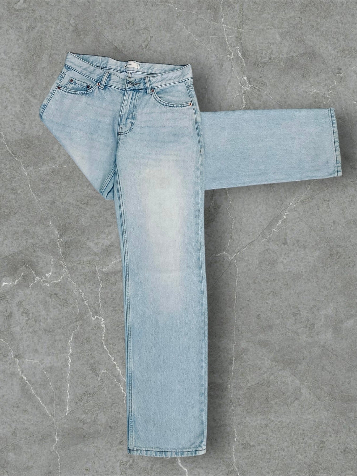 GINATRICOT STRAIGHT LEG VINTAGE JEANS