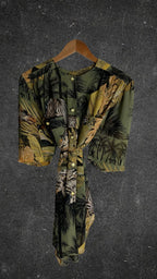 EXTRA SPECIAL LINE BUTTON UP VINTAGE SHIRT - UK 10