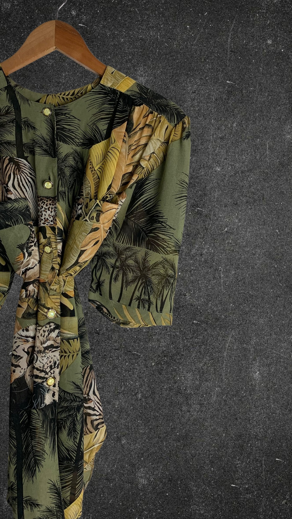 EXTRA SPECIAL LINE BUTTON UP VINTAGE SHIRT - UK 10