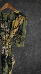 EXTRA SPECIAL LINE BUTTON UP VINTAGE SHIRT - UK 10