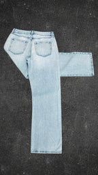 GARAGE STRAIGHT LEG JEANS - UK 12