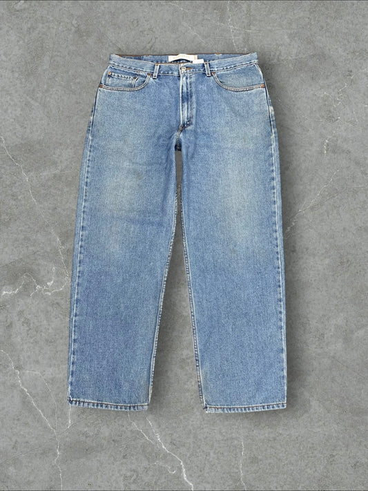 LEVI STRAUSS & CO 550 RELAXED FIT DENIM JEANS