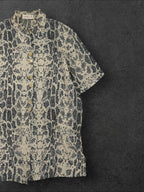 GINA B. BUTTON UP VINTAGE SHIRT